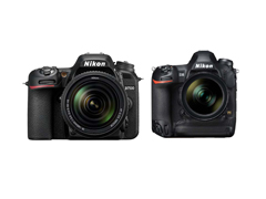 SLR տեսախցիկներ Nikon